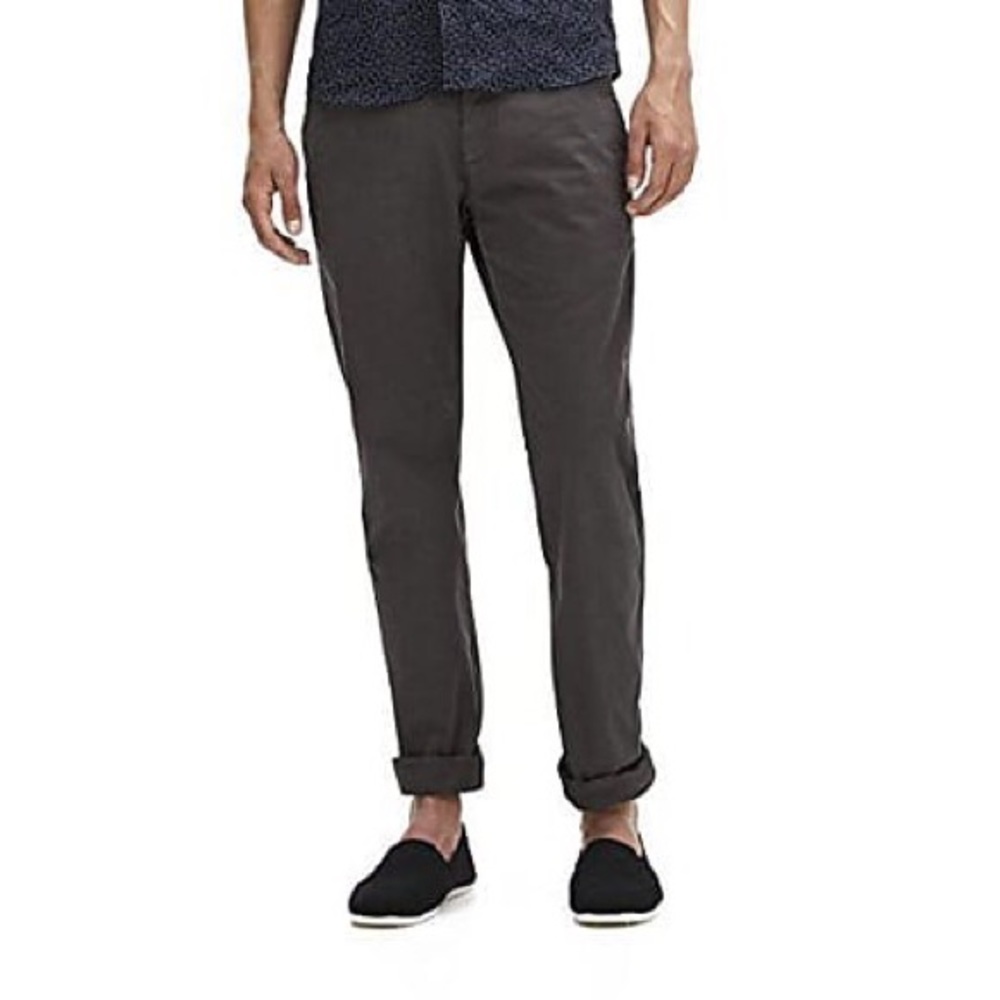 HP! Grey Slim Cotton Stretch Pants